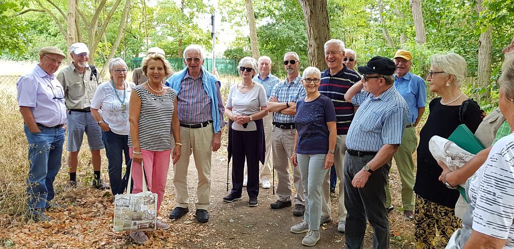 Gruppenfoto zum Abschluss