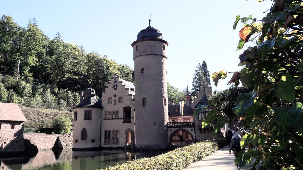 Das „Spukschloss“ im Spessart