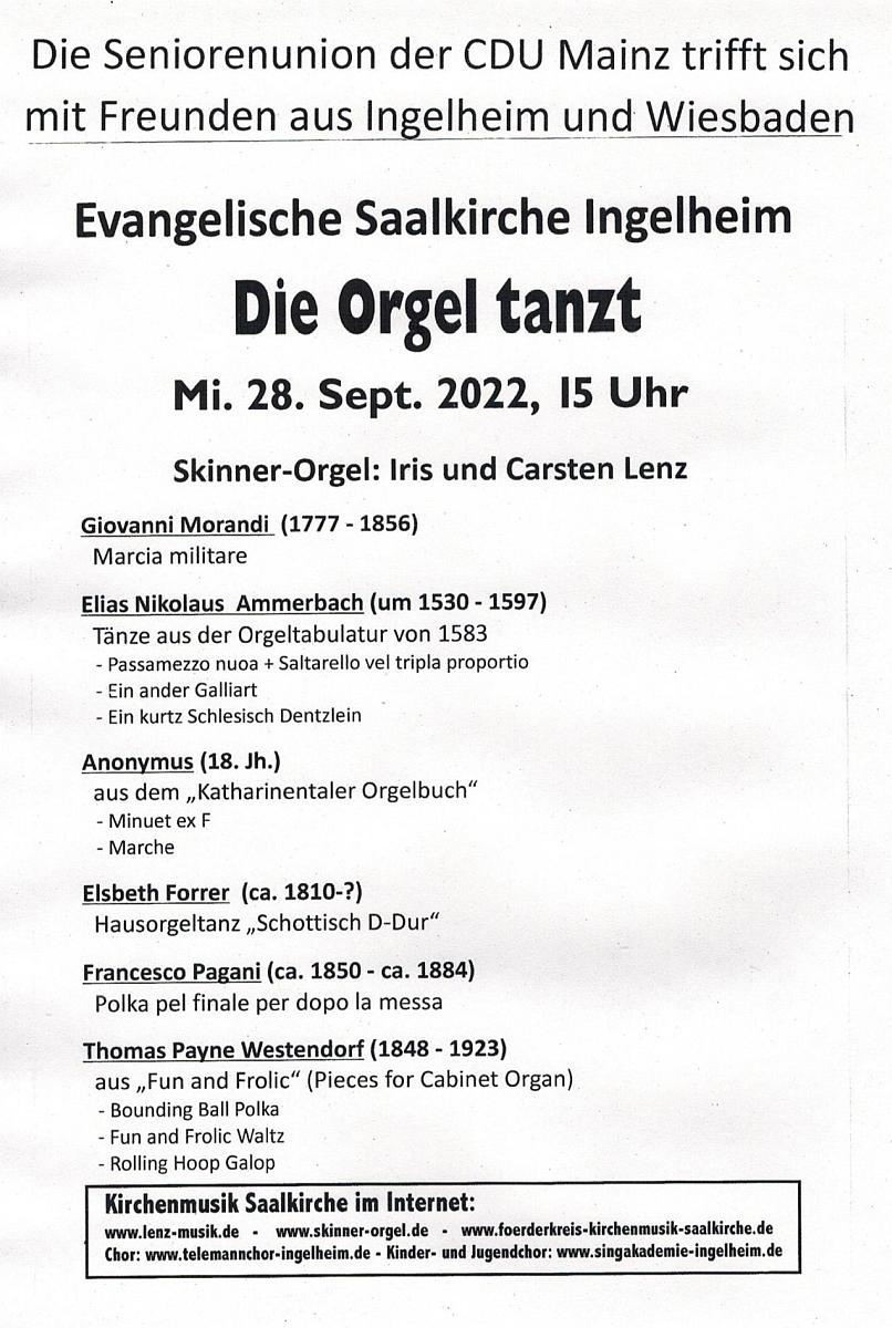 2022.09.28. Überschrift mit Programm