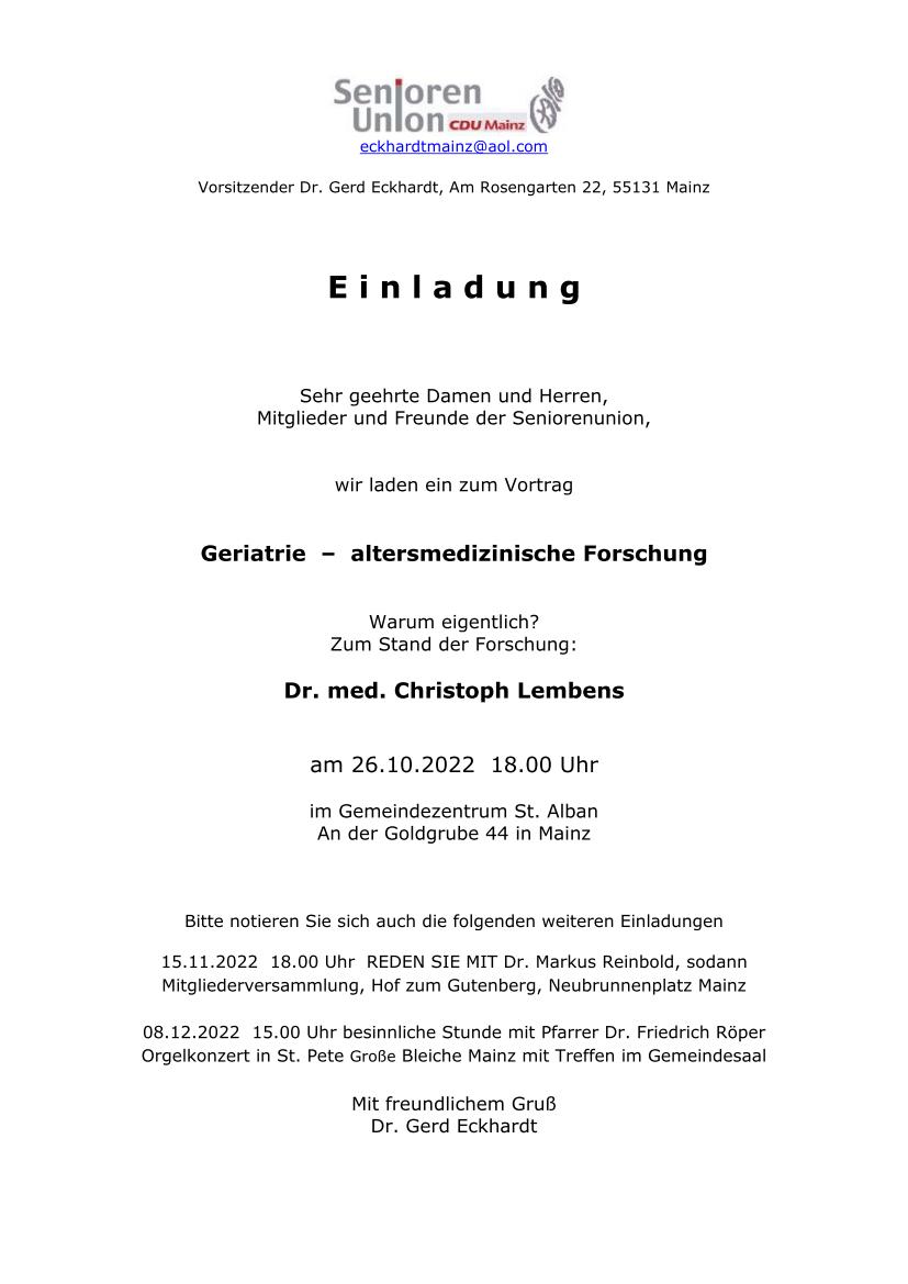 2022.10.26 Einladung Geriatrie 01